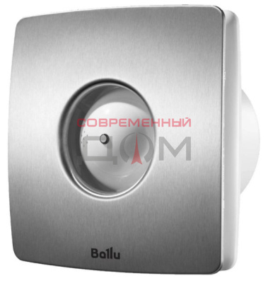 Вентилятор вытяжной BALLU BAFS 150 серый нерж.сталь